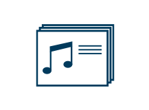 Icon - Music Library